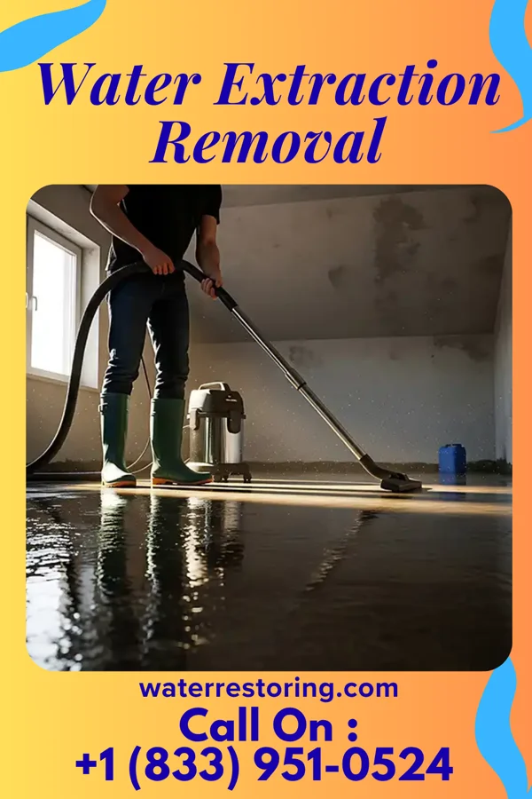 Water Extraction Removal in Pilgrim, MI